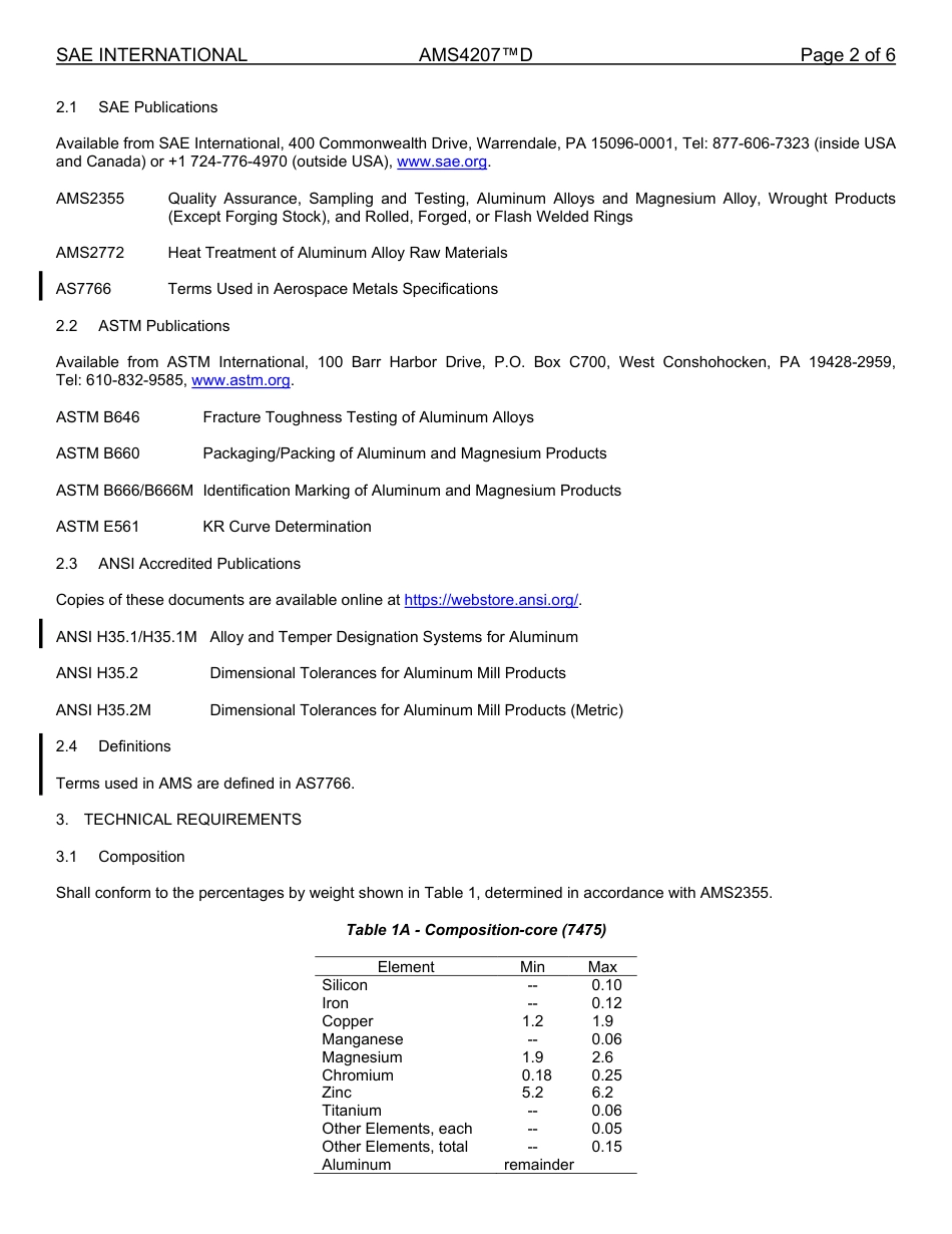 SAE AMS 4207D-2024.pdf_第2页