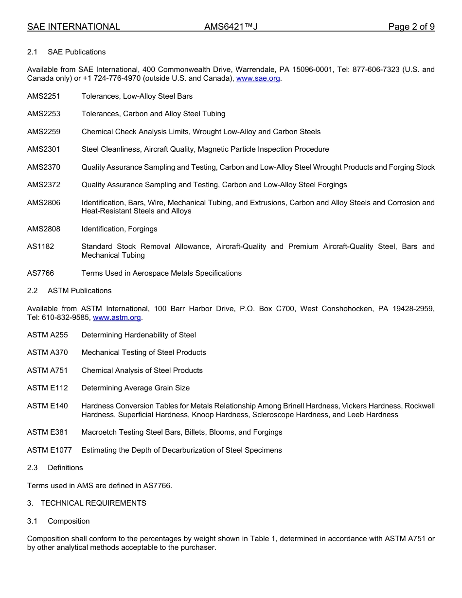 SAE AMS 6421J-2025.pdf_第2页