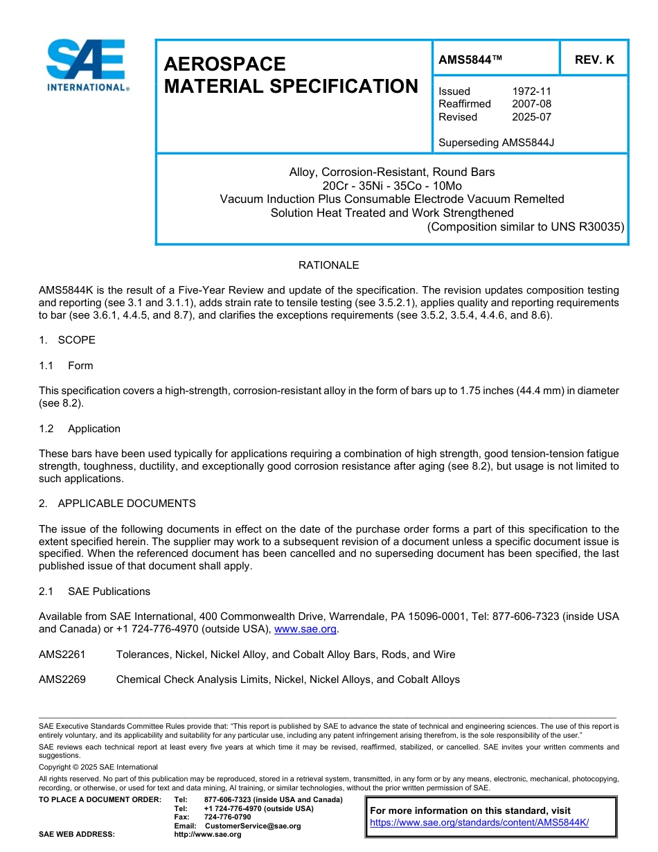 SAE AMS 5844K-2025.pdf_第1页