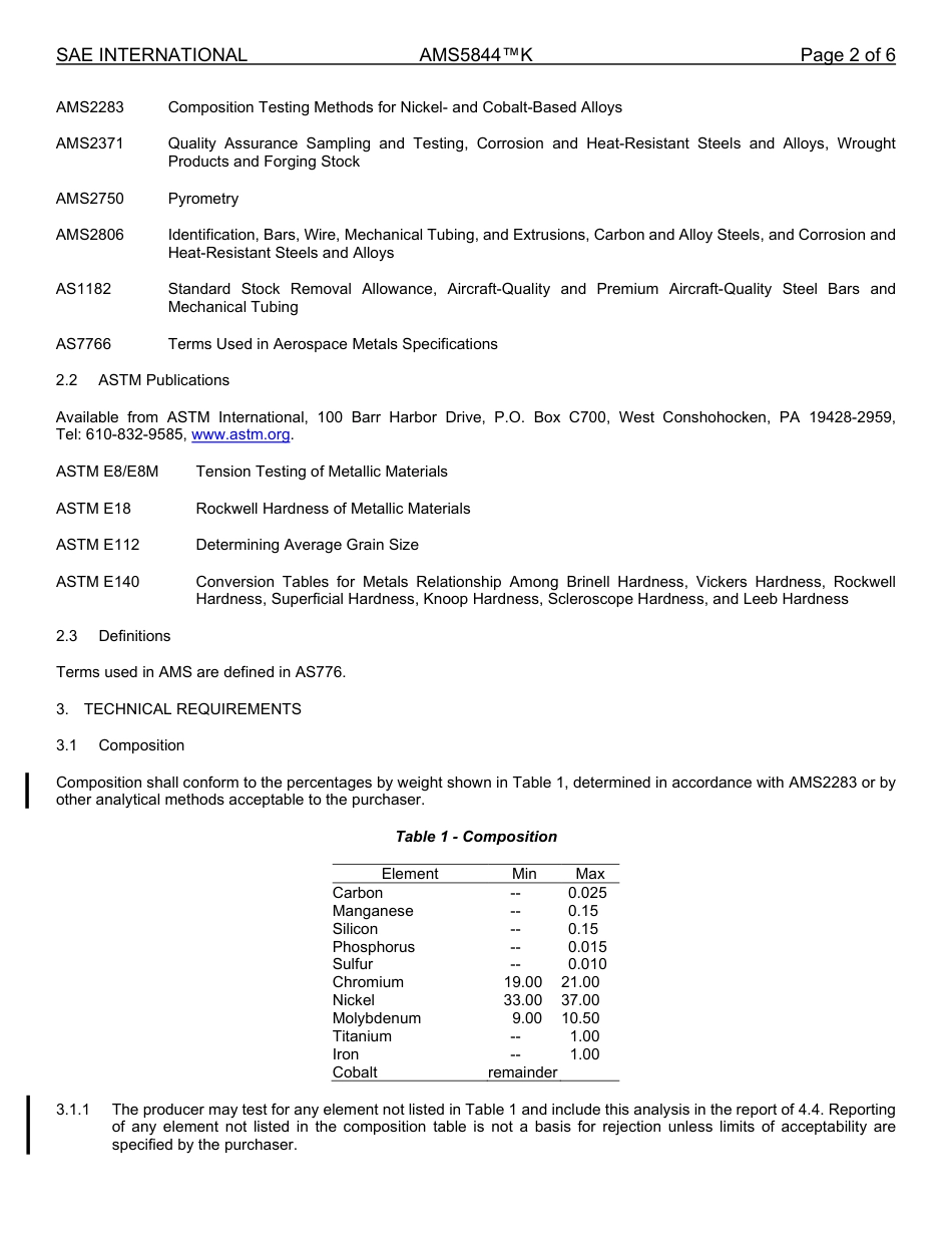 SAE AMS 5844K-2025.pdf_第2页