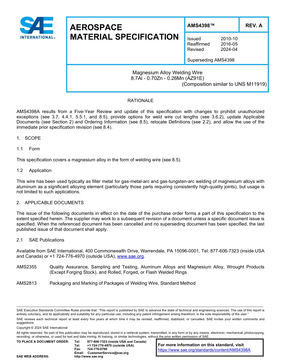 SAE AMS 4398A-2024.pdf_第1页