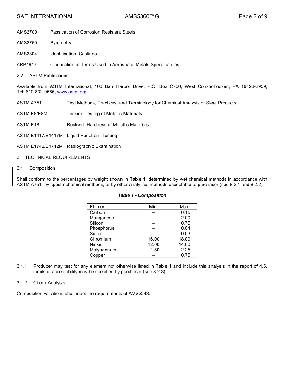 SAE AMS 5360G-2023.pdf_第2页