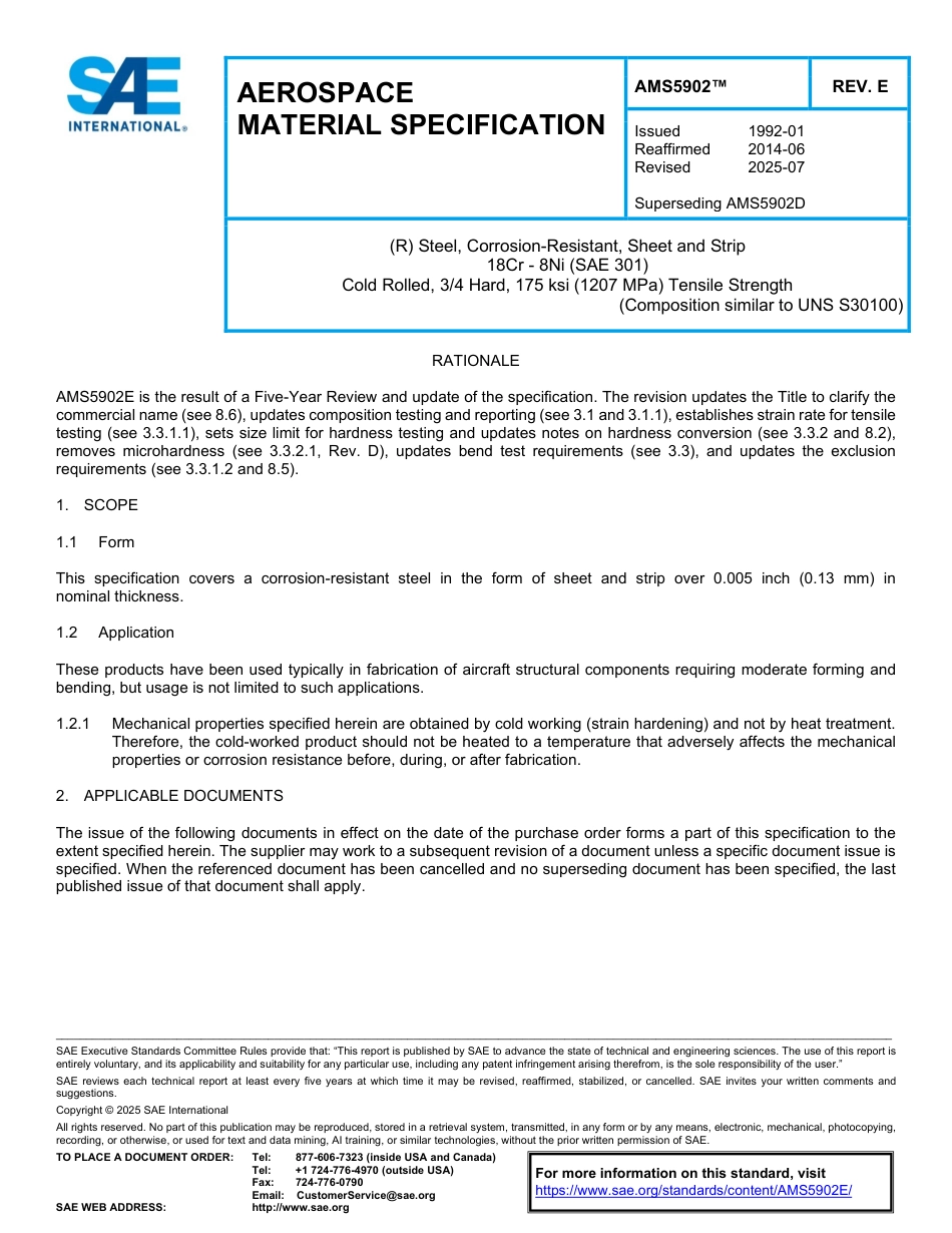 SAE AMS 5902E-2025.pdf_第1页