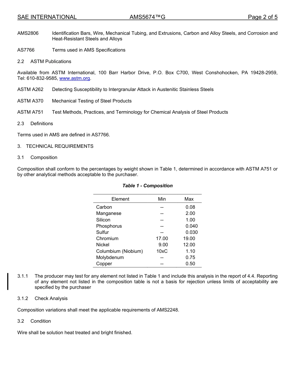 SAE AMS 5674G-2023.pdf_第2页