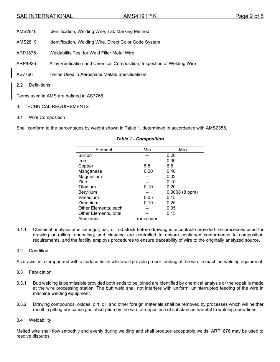 SAE AMS 4191K-2024.pdf_第2页