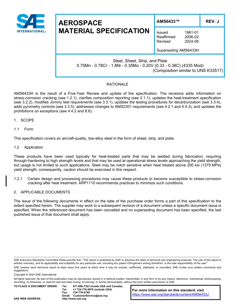 SAE AMS 6433J-2024.pdf_第1页