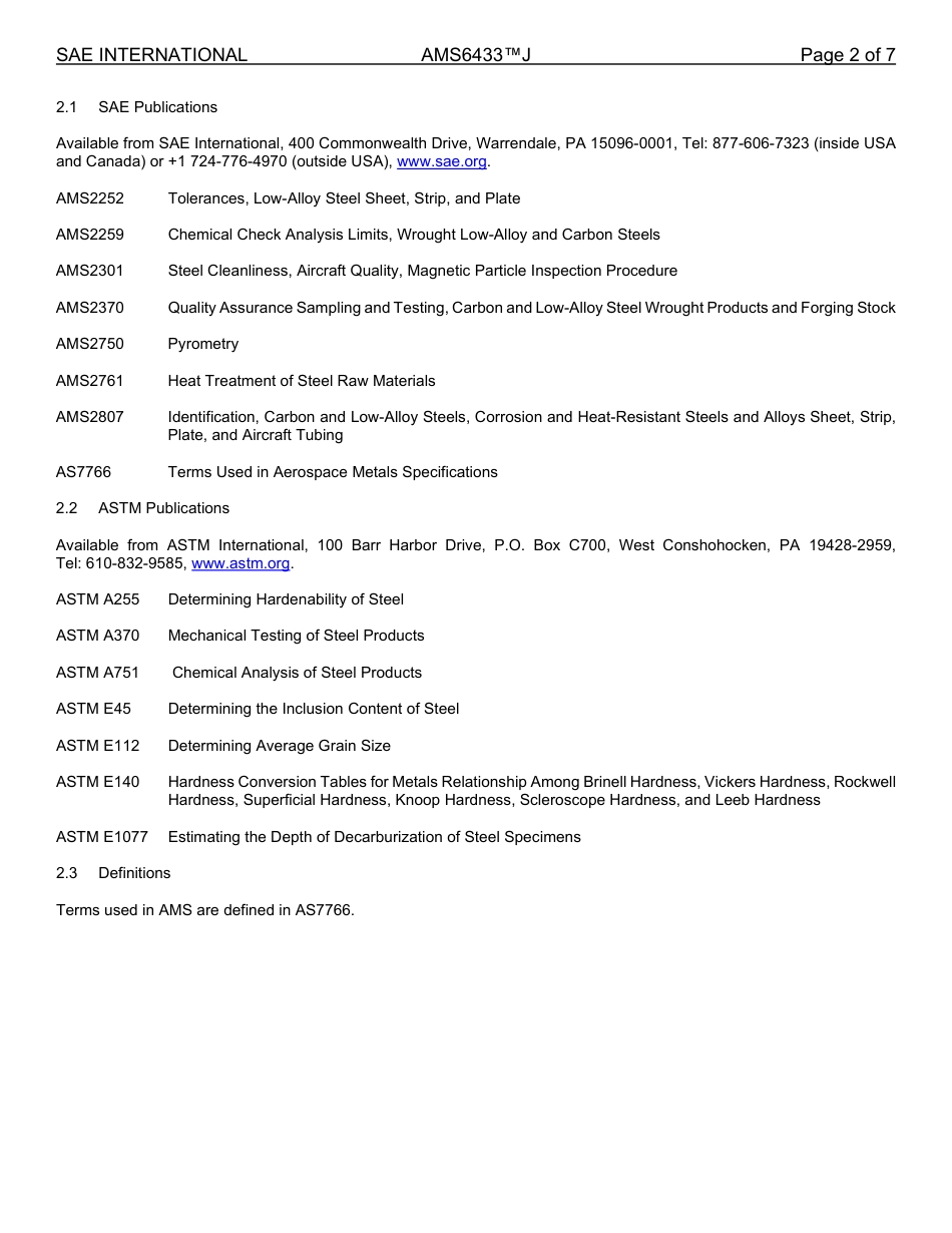 SAE AMS 6433J-2024.pdf_第2页