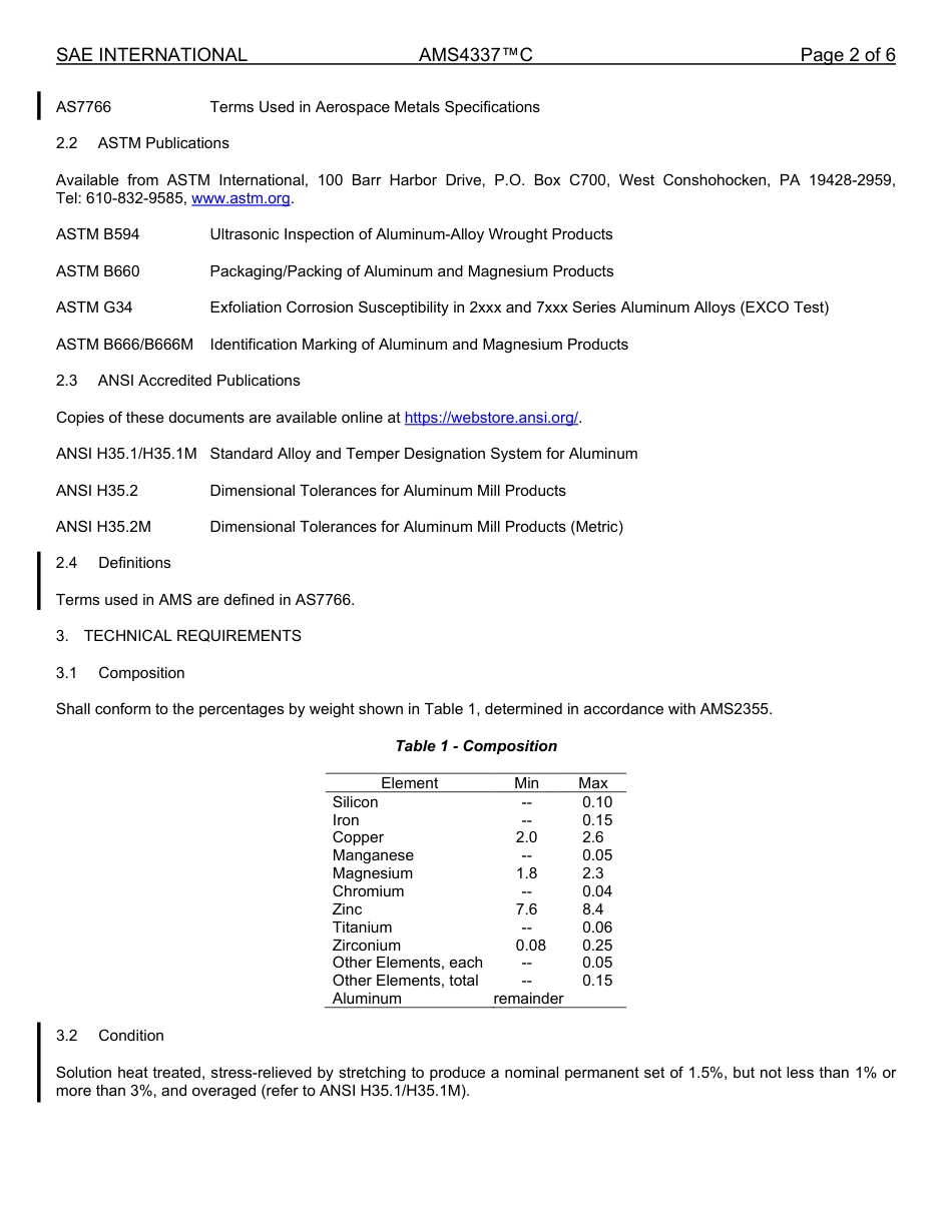 SAE AMS 4337C-2023.pdf_第2页