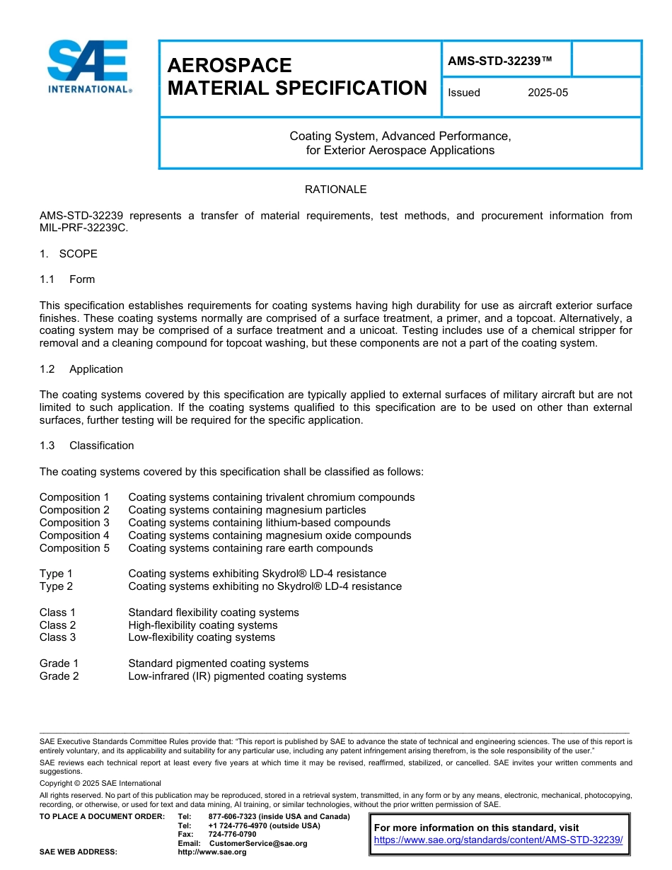 SAE AMS-STD-32239-2025.pdf_第1页