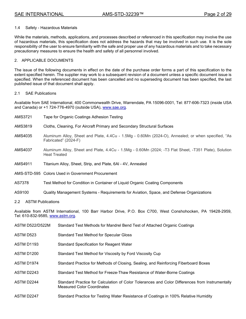 SAE AMS-STD-32239-2025.pdf_第2页