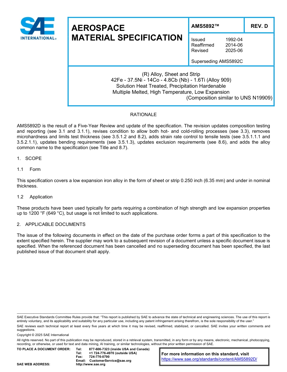 SAE AMS 5892D-2025.pdf_第1页