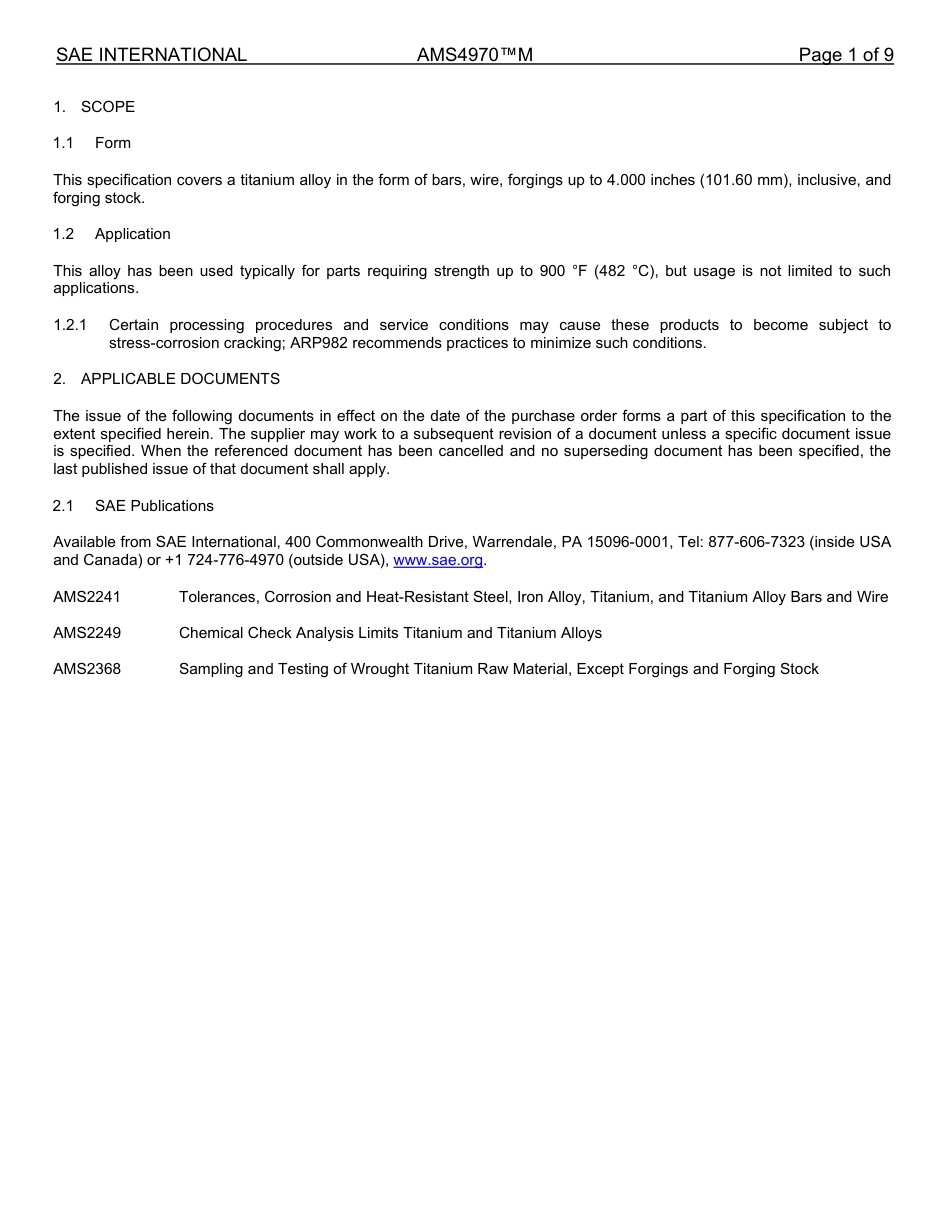 SAE AMS 4970M-2025.pdf_第2页
