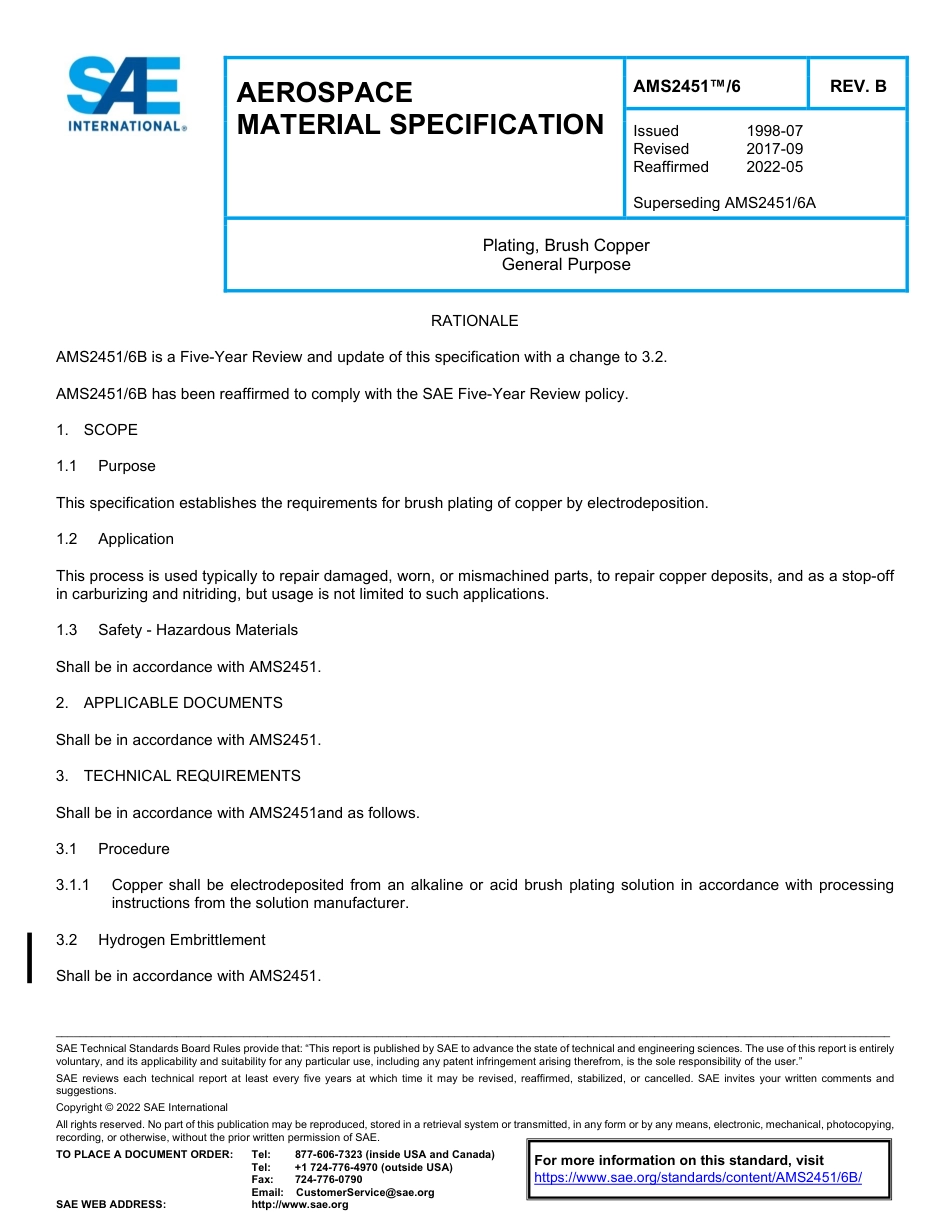 SAE AMS 2451-6B-2022.pdf_第1页