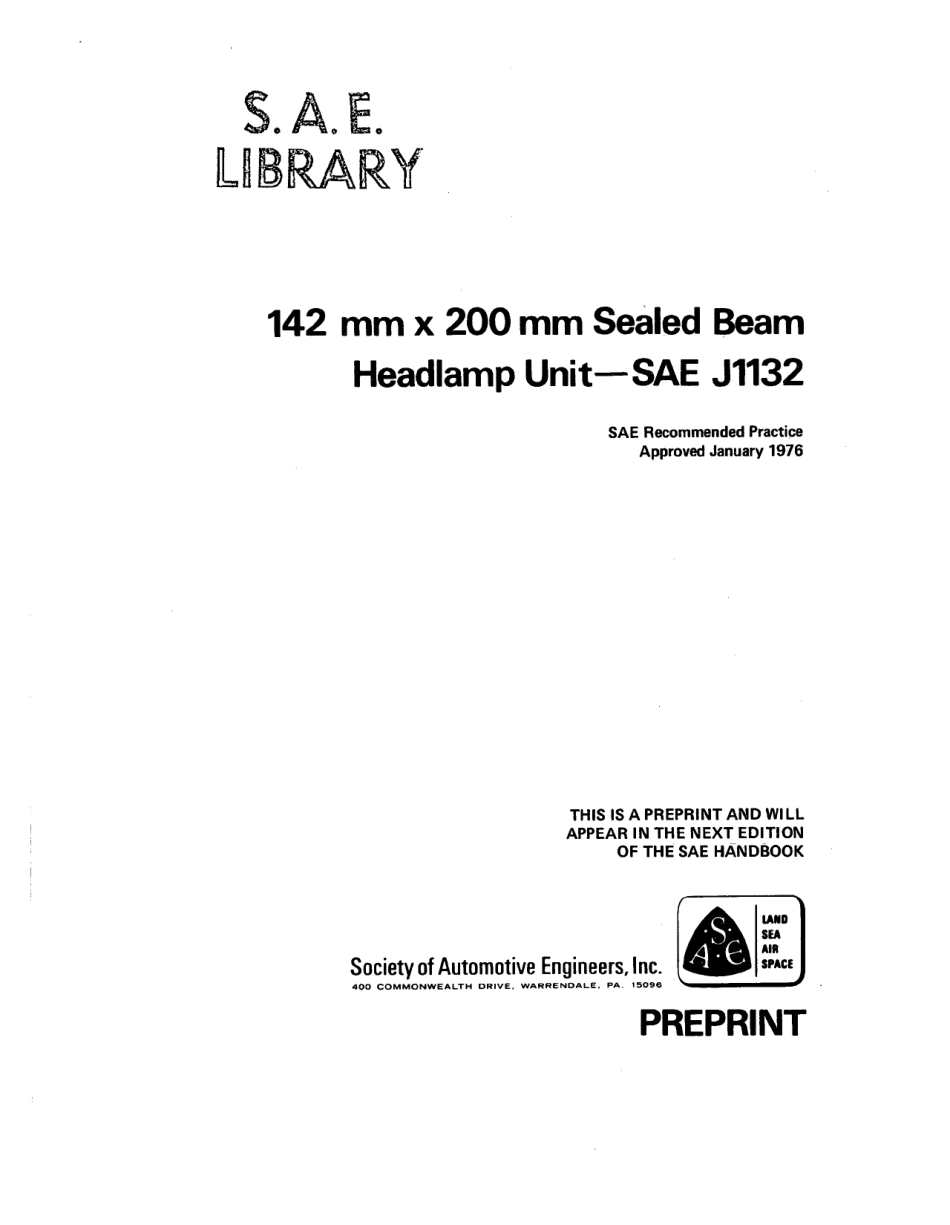 SAE J1132-1976 scan.pdf_第1页