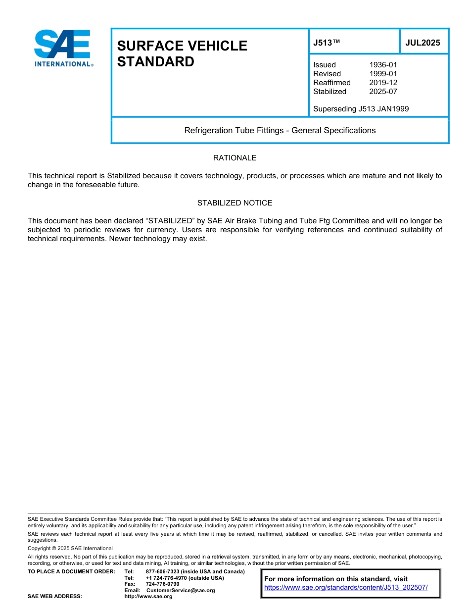 SAE J513-2025.pdf_第1页