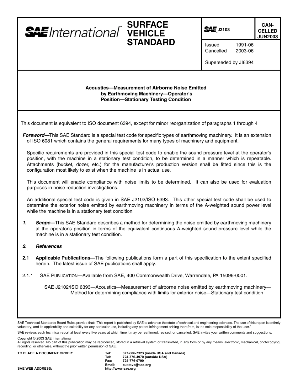 SAE J2103-2003.pdf_第1页