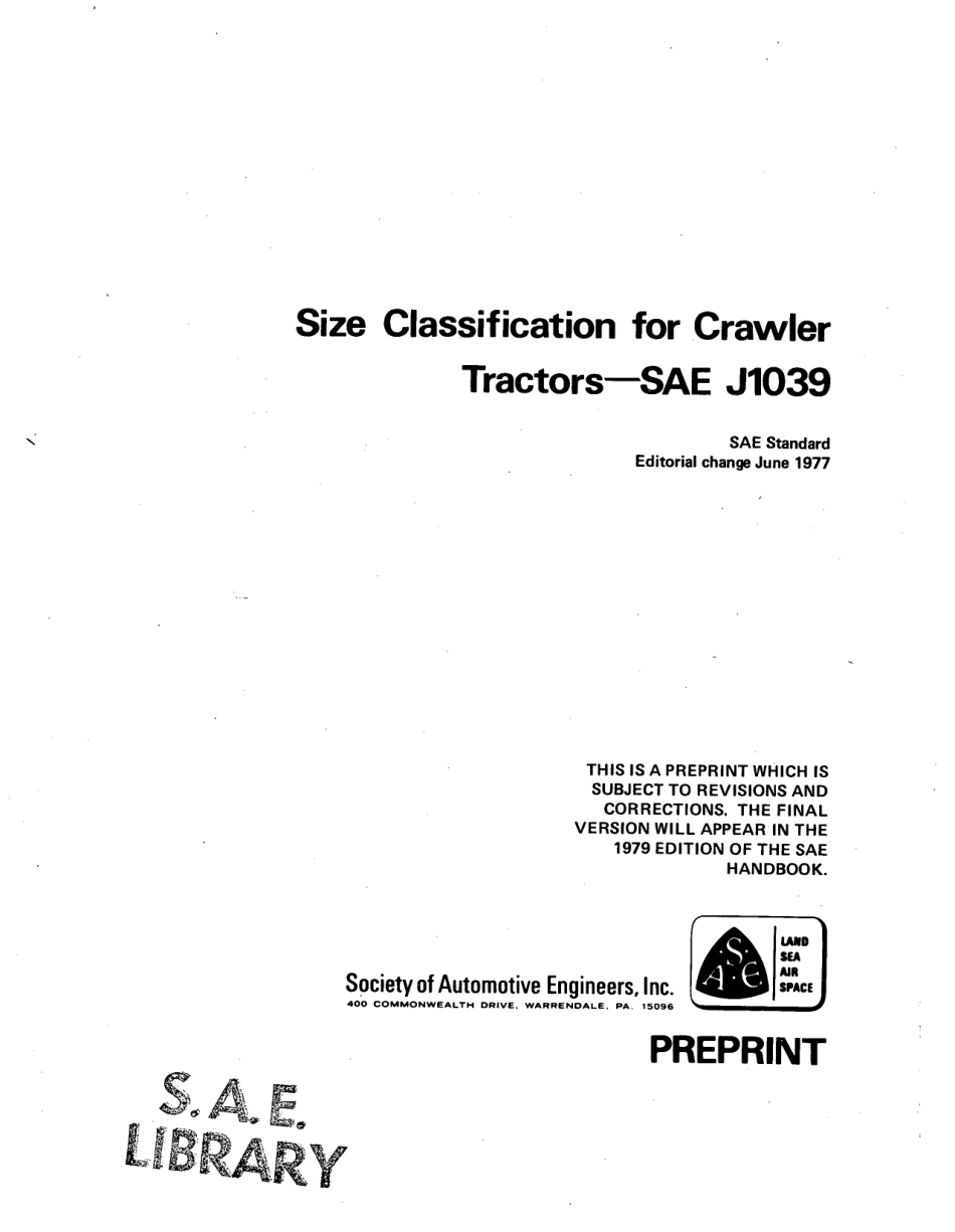 SAE J1039-1977 scan.pdf_第1页