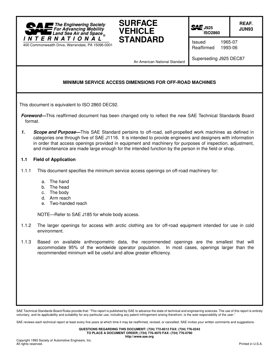 SAE J925-1993.pdf_第1页