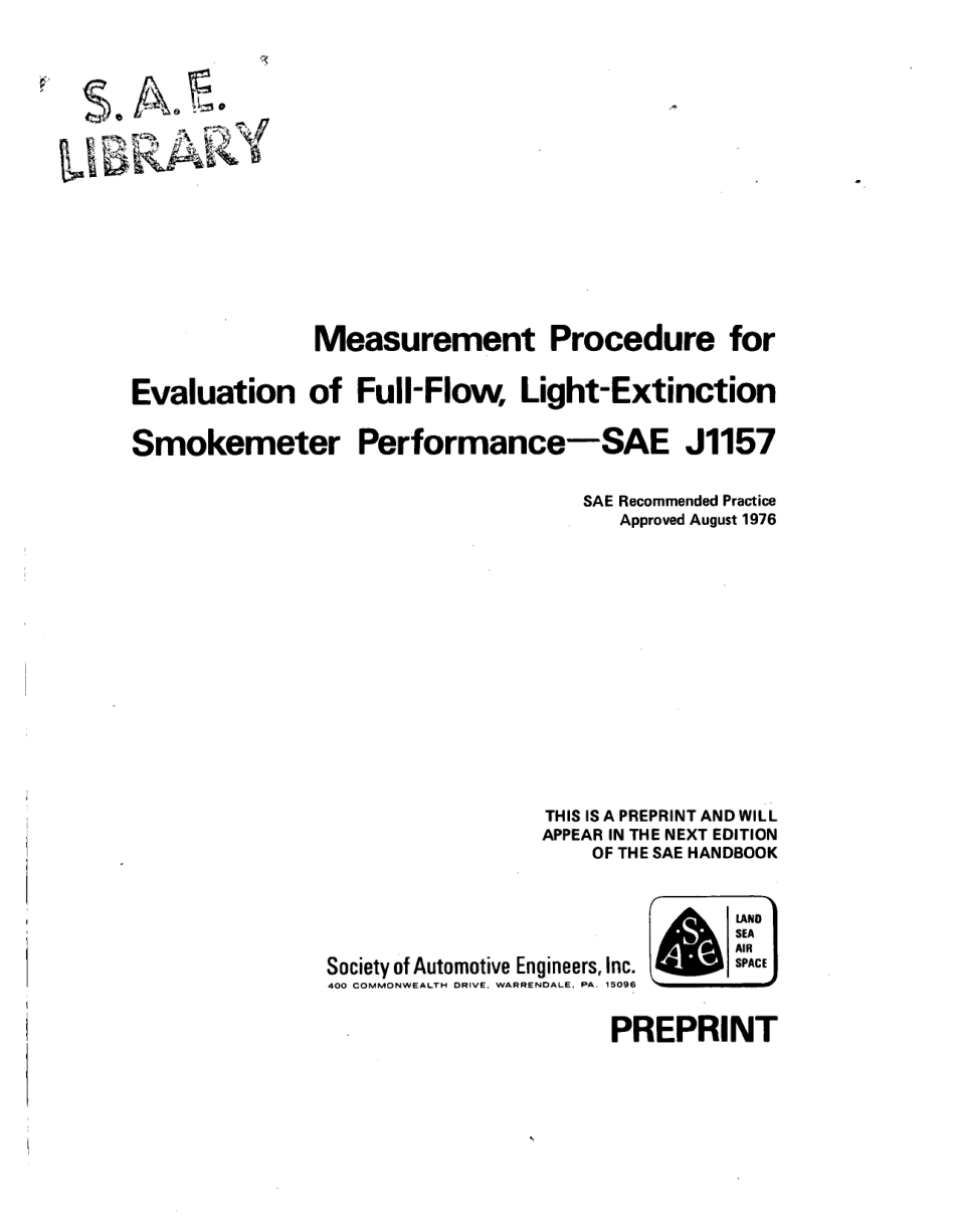 SAE J1157-1976 scan.pdf_第1页
