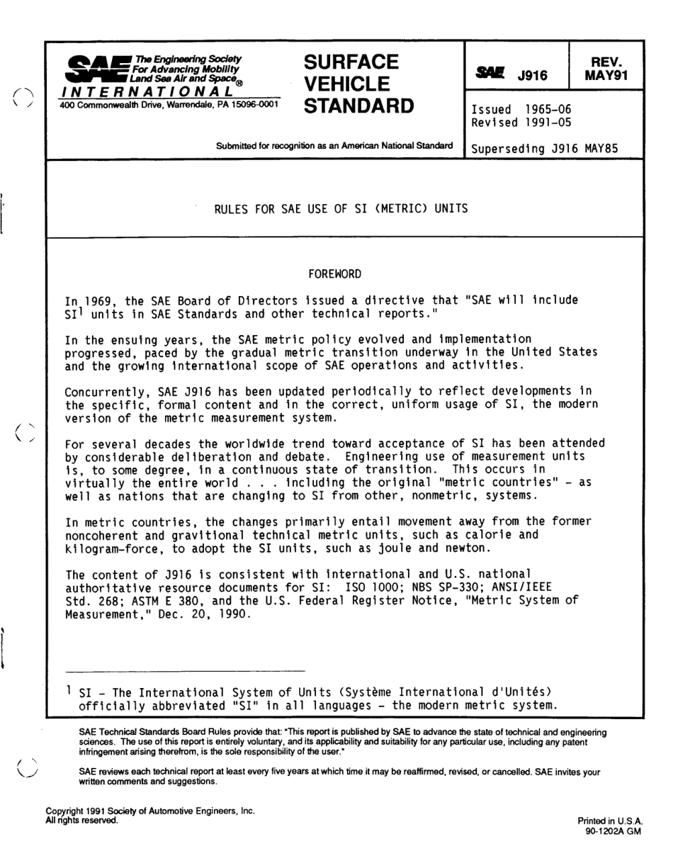 SAE J916-1991 scan.pdf_第1页