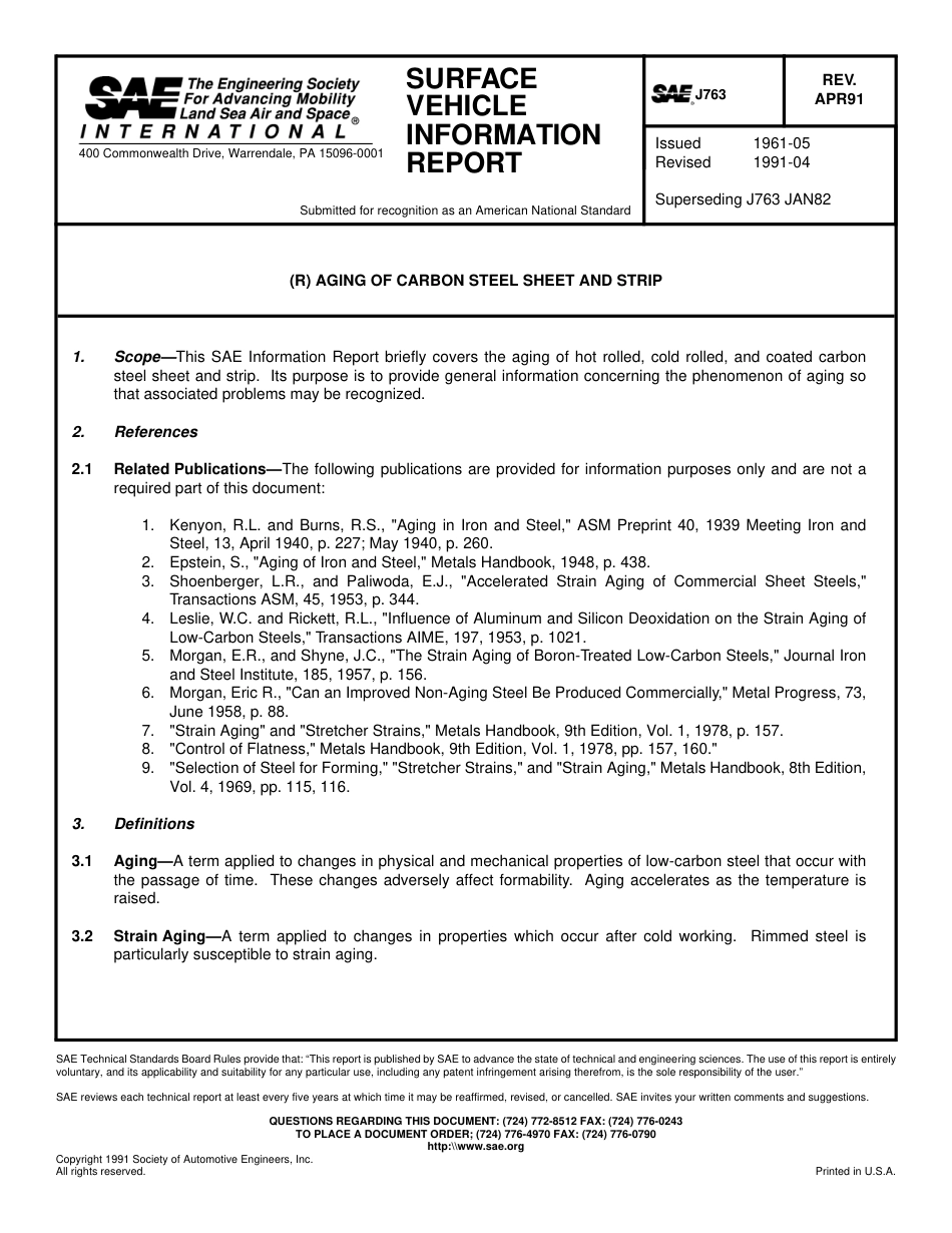 SAE J763-1991.pdf_第1页