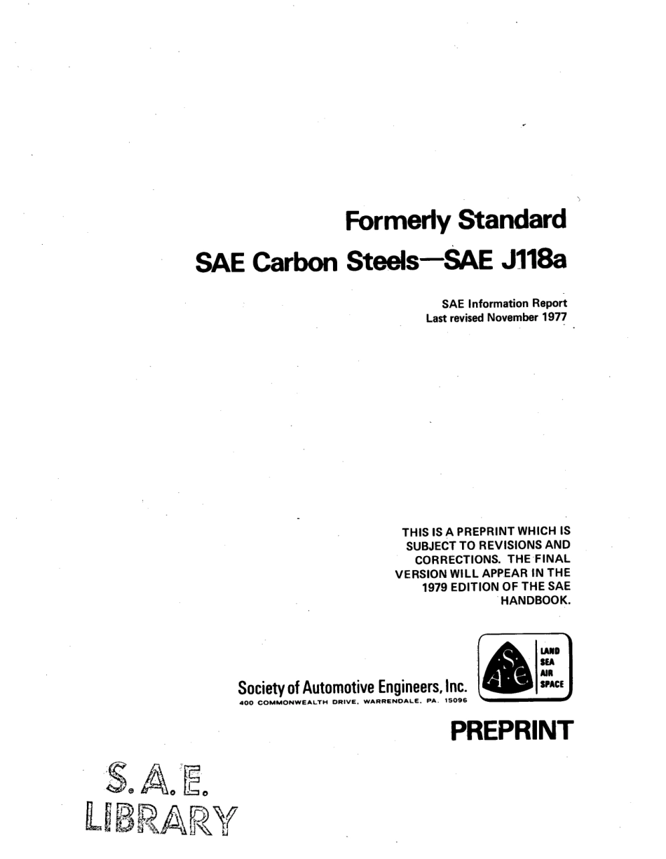 SAE J118A-1977 scan.pdf_第1页