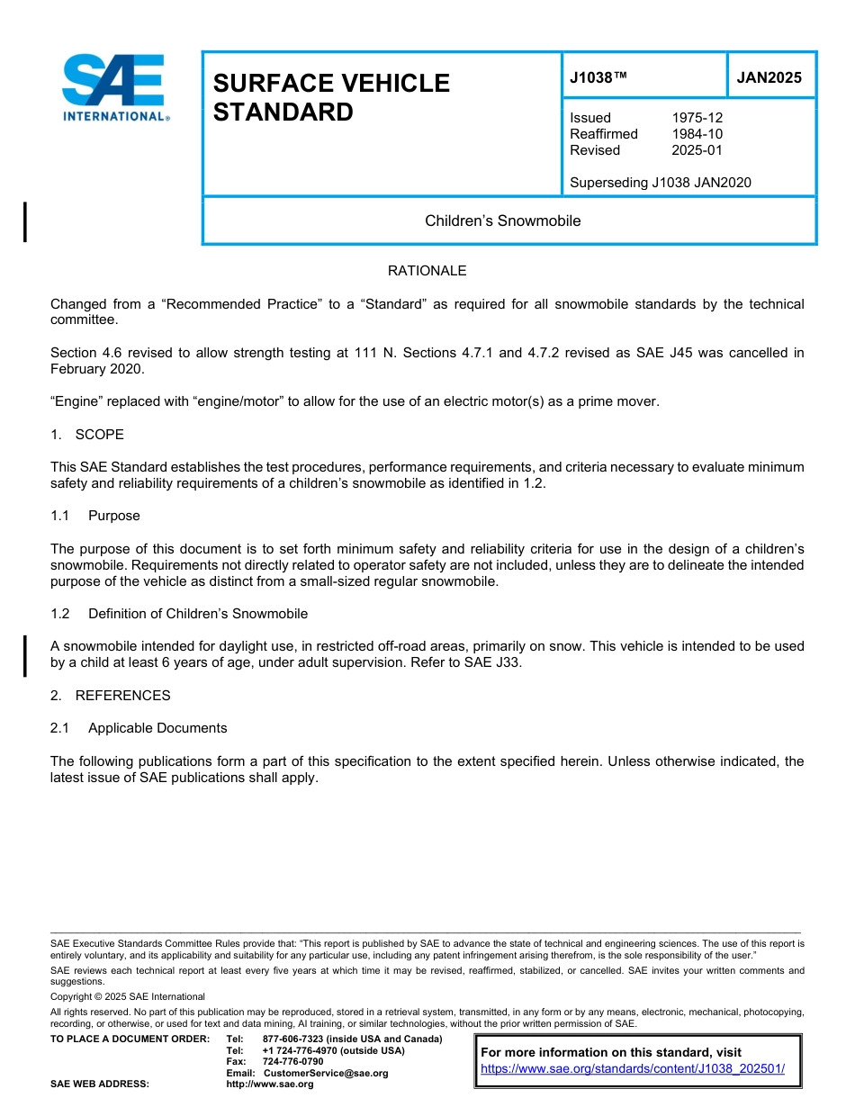 SAE J1038-2025.pdf_第1页