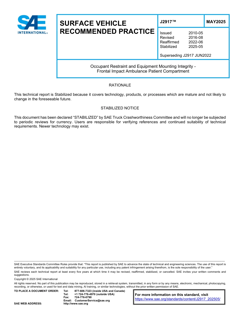 SAE J2917-2025.pdf_第1页