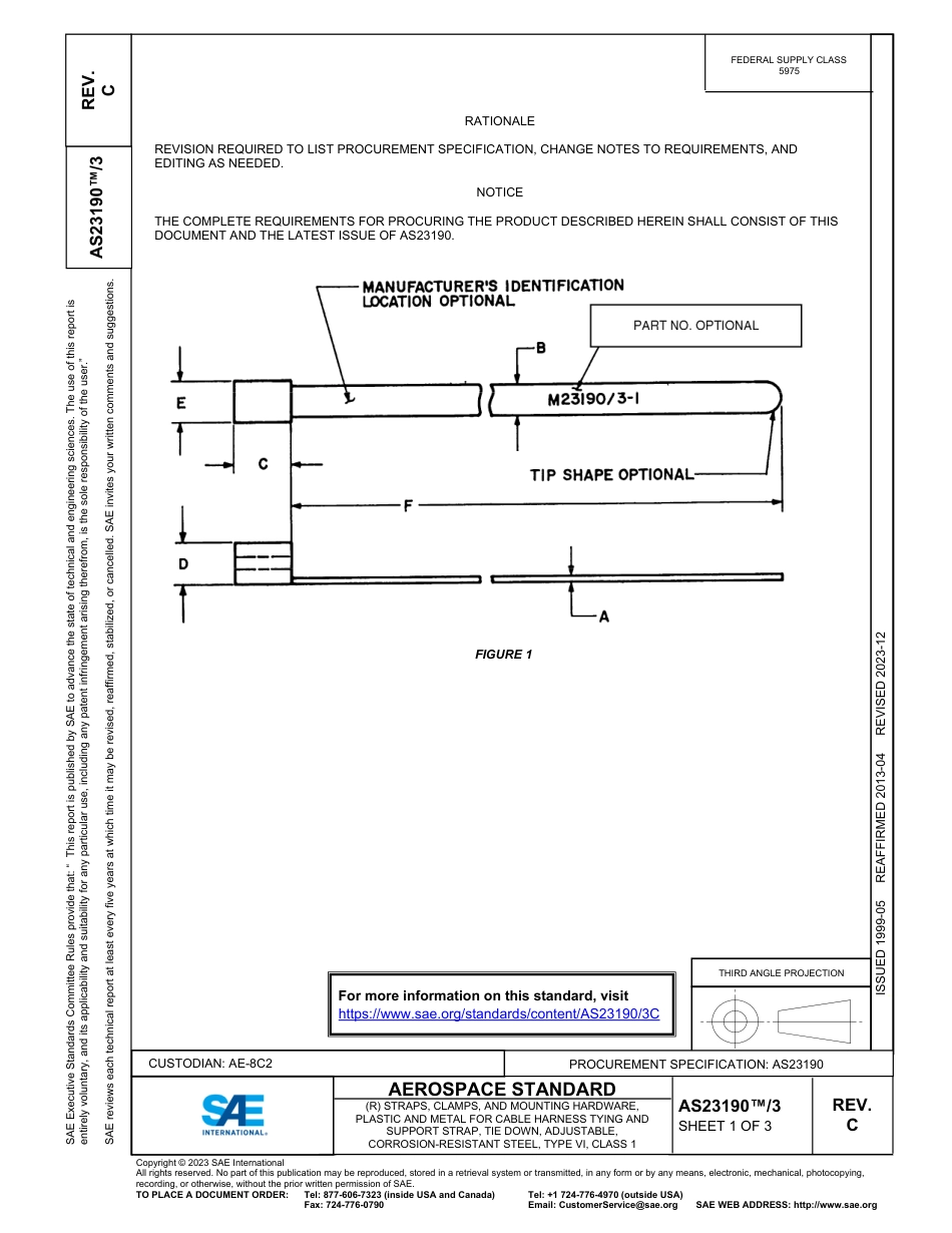 SAE AS23190-3C-2023.pdf_第1页