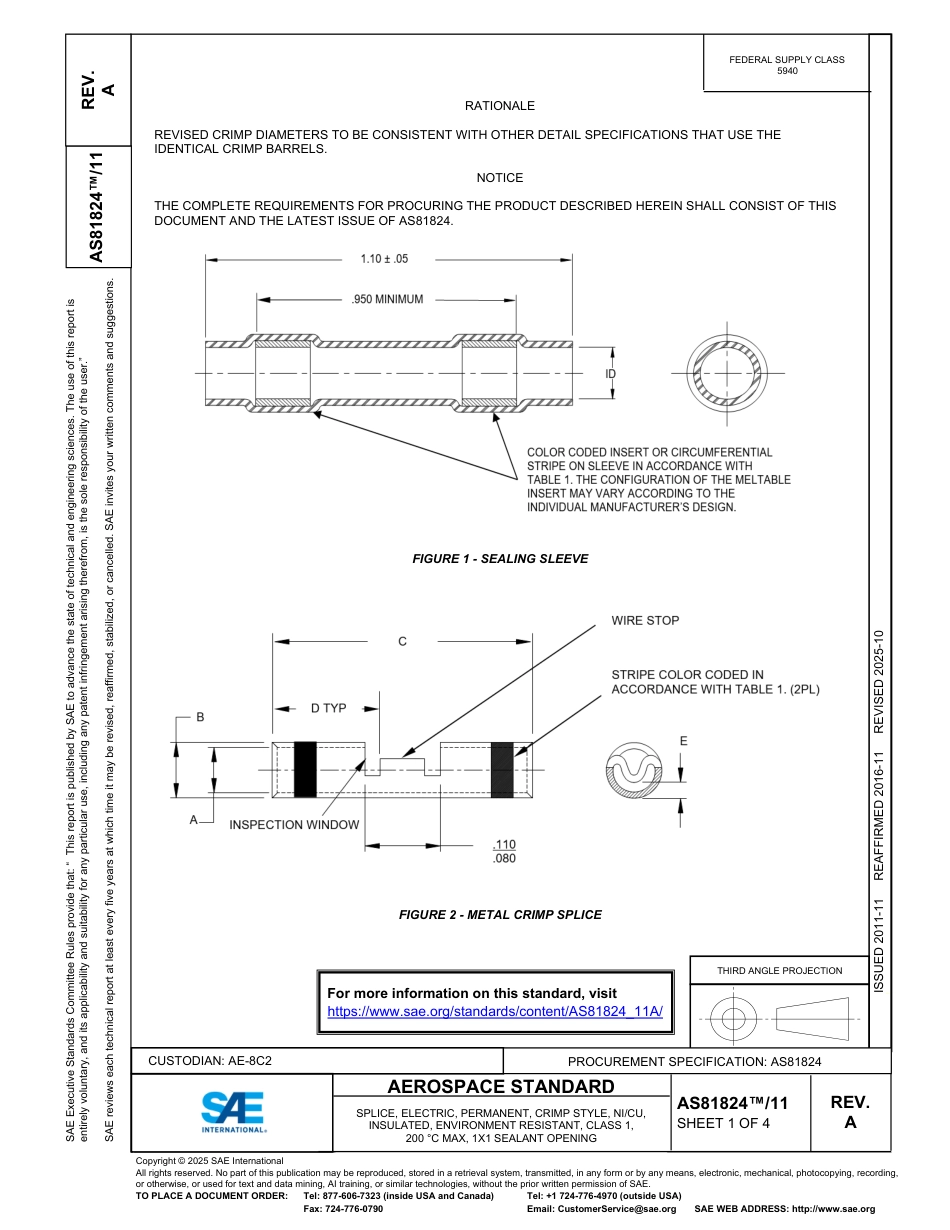 SAE AS81824-11A-2025.pdf_第1页
