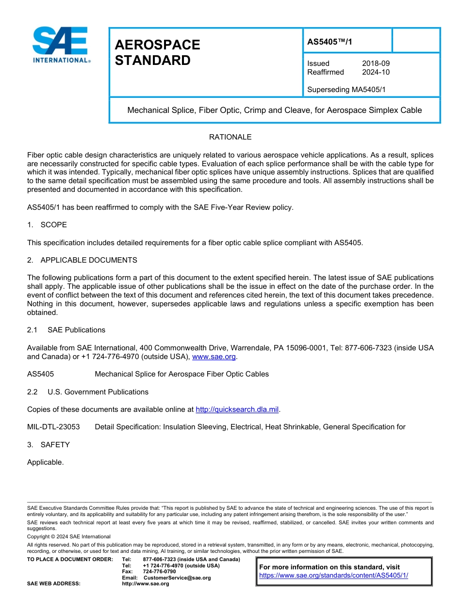 SAE AS5405-1-2024.pdf_第1页