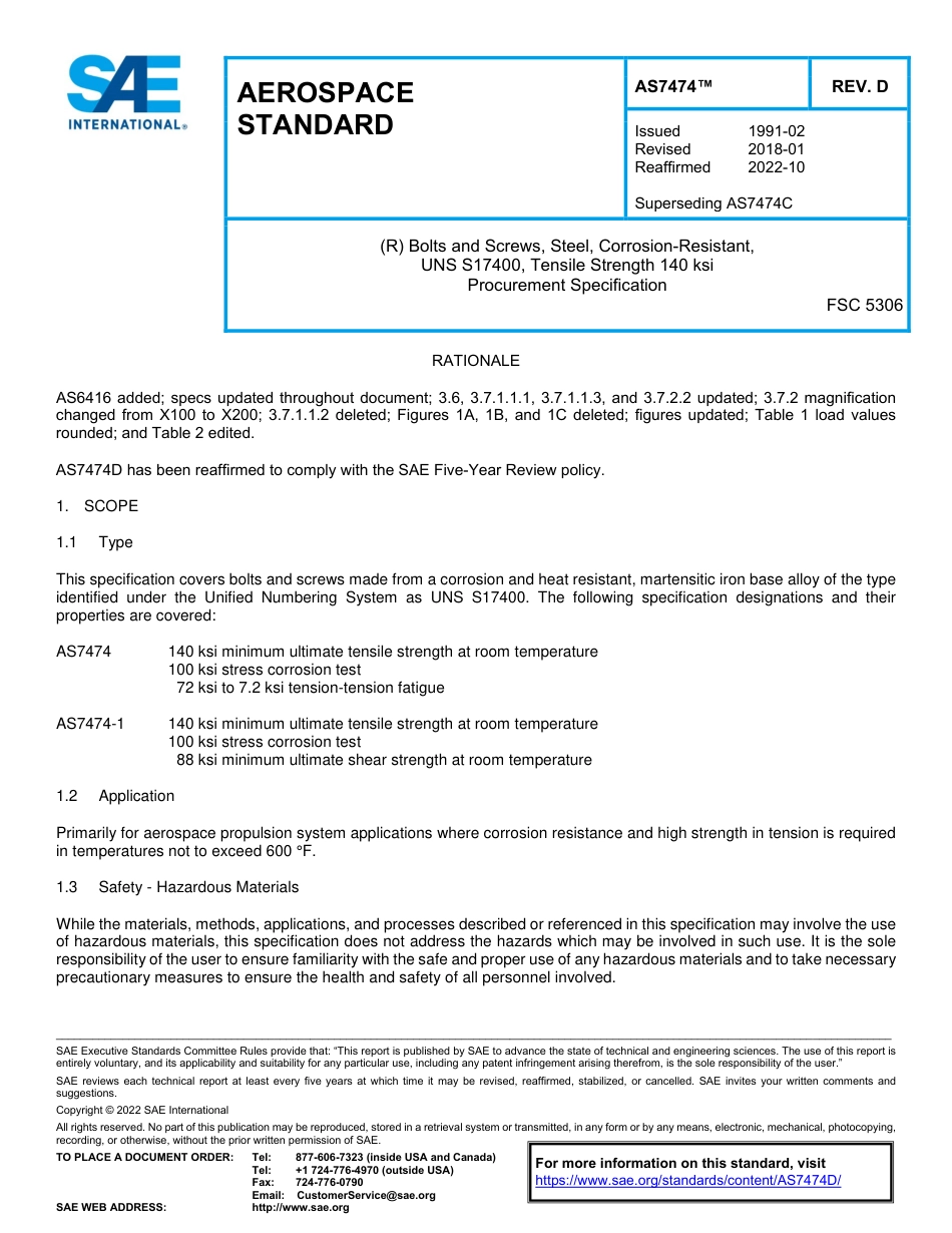 SAE AS7474D-2022.pdf_第1页