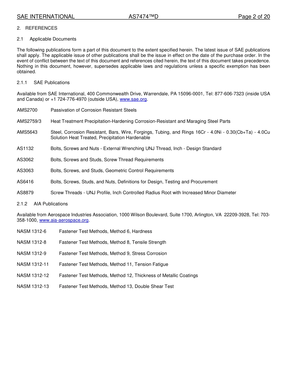 SAE AS7474D-2022.pdf_第2页