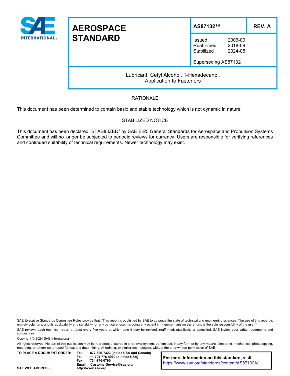 SAE AS87132A-2024.pdf_第1页
