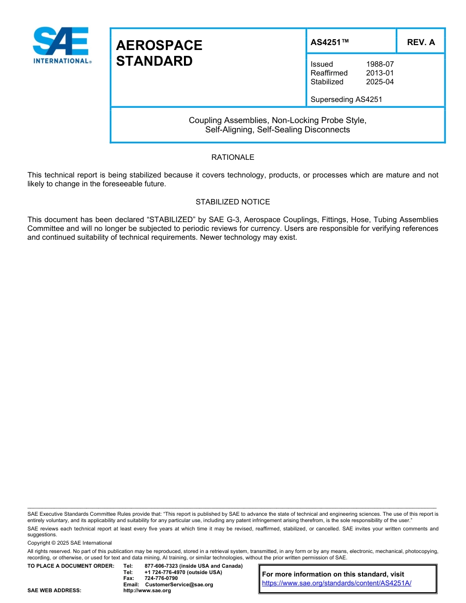 SAE AS4251A-2025.pdf_第1页