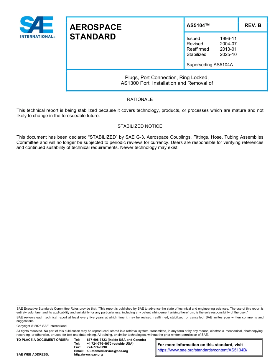 SAE AS5104B-2025.pdf_第1页