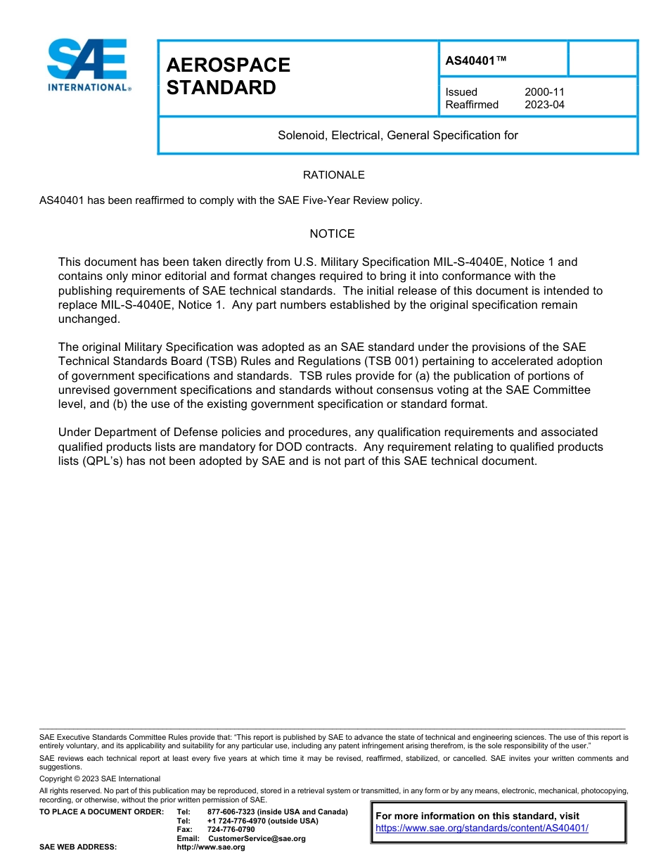 SAE AS40401-2023.pdf_第1页