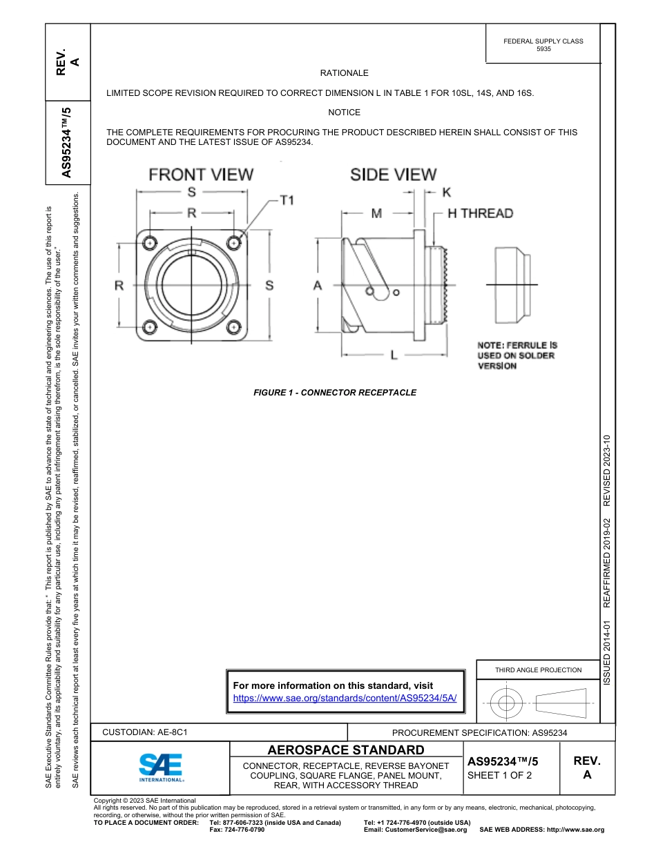 SAE AS95234-5A-2023.pdf_第1页