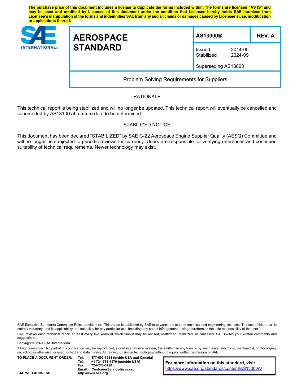 SAE AS13000A-2024.pdf_第1页