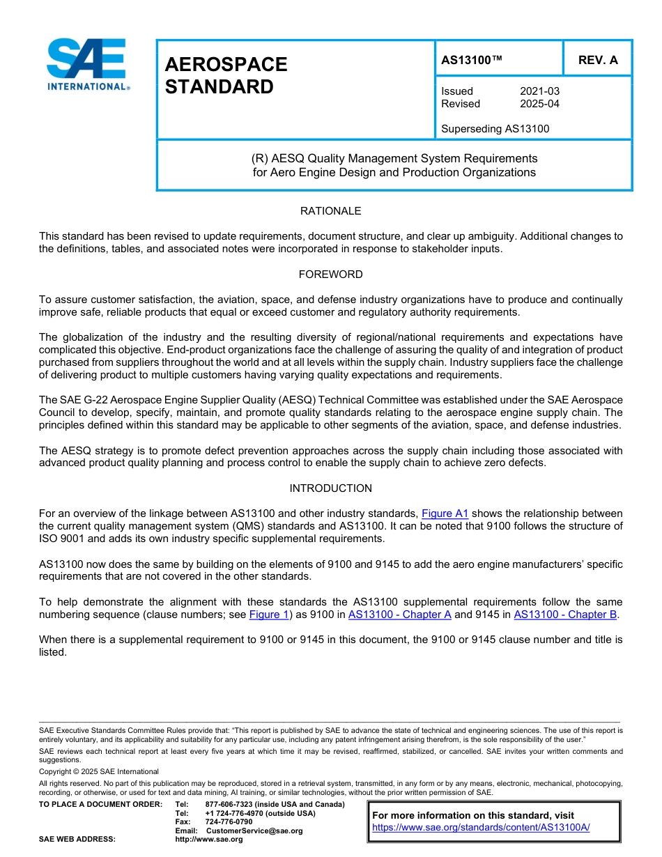 SAE AS13100A-2025.pdf_第1页
