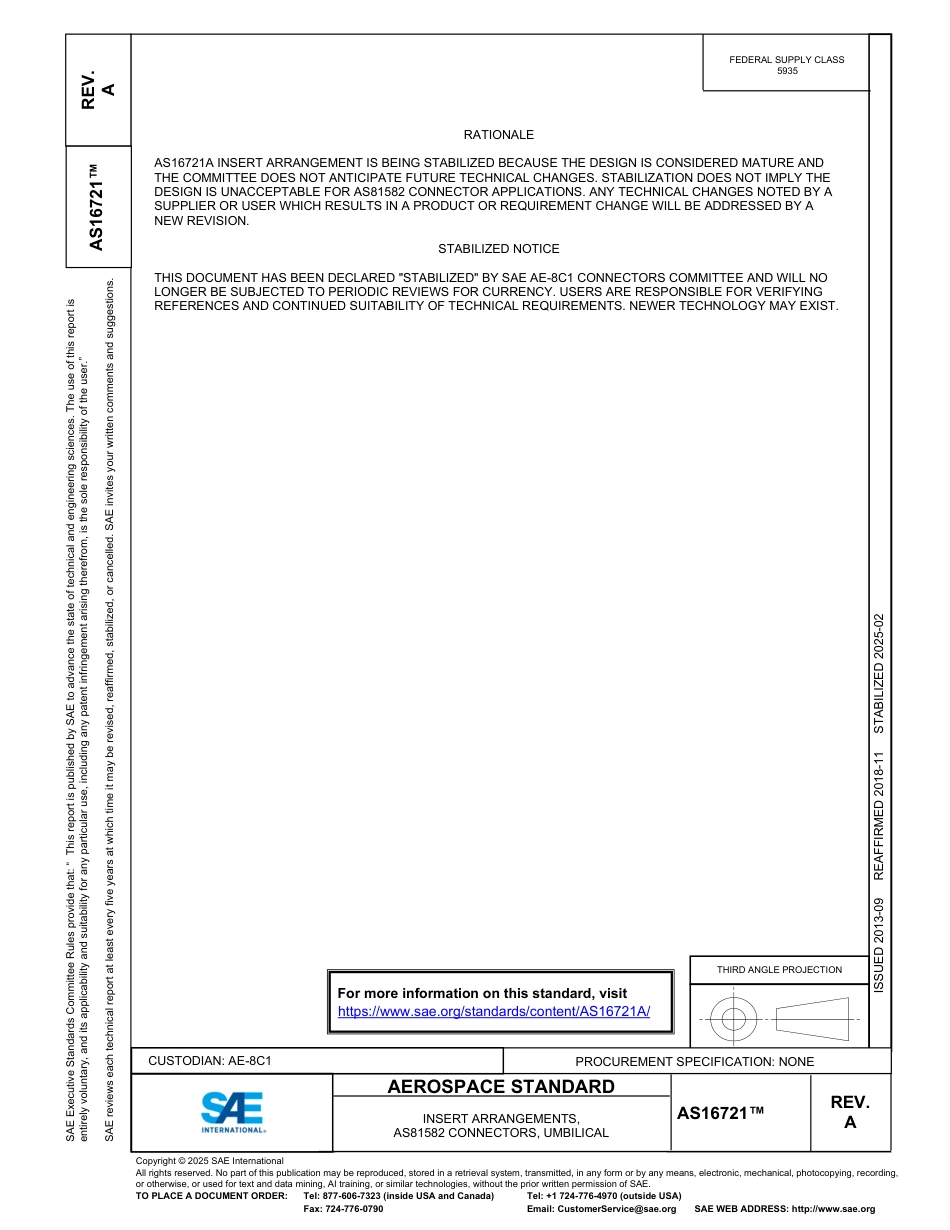 SAE AS16721A-2025.pdf_第1页