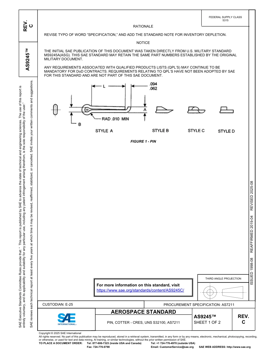 SAE AS9245C-2025.pdf_第1页