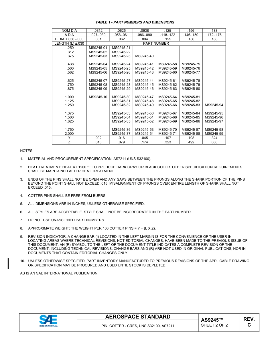 SAE AS9245C-2025.pdf_第2页