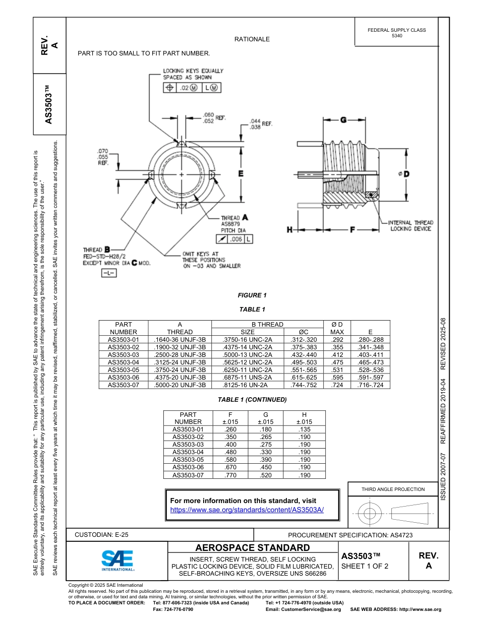 SAE AS3503A-2025.pdf_第1页
