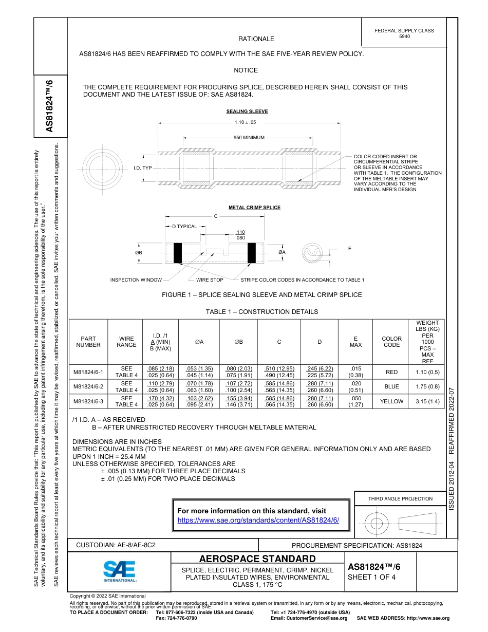 SAE AS81824-6-2022.pdf_第1页