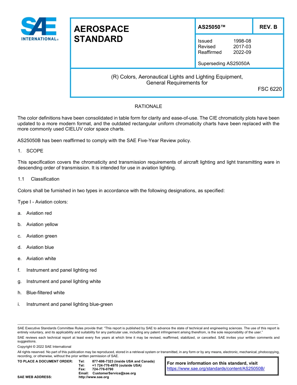 SAE AS25050B-2022.pdf_第1页