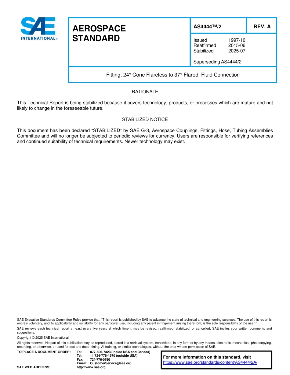 SAE AS4444-2A-2025.pdf_第1页