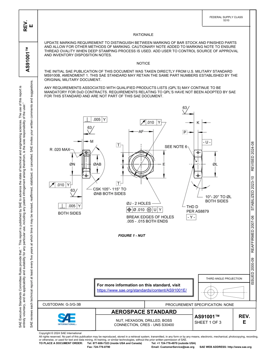 SAE AS91001E-2024.pdf_第1页