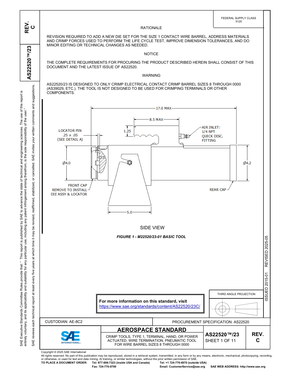 SAE AS22520-23C-2025.pdf_第1页