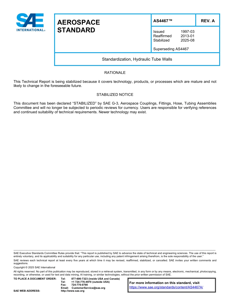 SAE AS4467A-2025.pdf_第1页